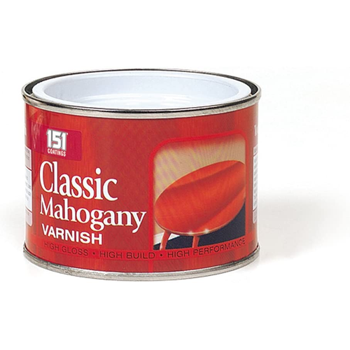 151 Classic Varnish Paint for wood Mahogany 180ml | Daily Supplies