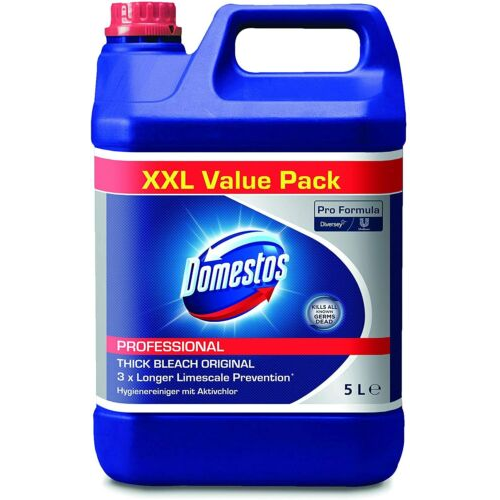 Domestos Professional Bleach Blue Original 5L | Daily Supplies