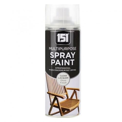 151 Multi Purpose Spray Paint and Clear Lacquer 400ML | Daily Supplies