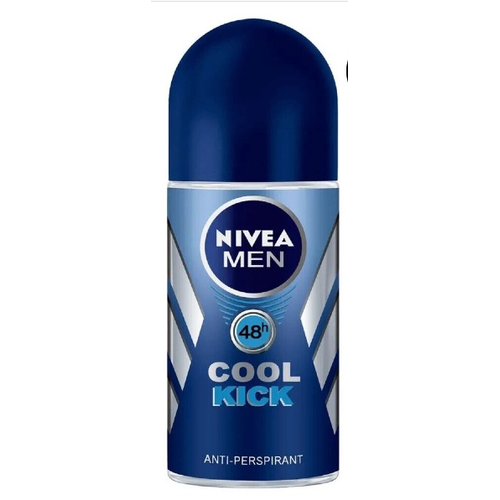 Nivea Men Cool Kick Deodorant Roll On 50ml | Daily Supplies