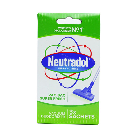 Neutradol Vac Deodorizer Super Fresh Green | Daily Supplies