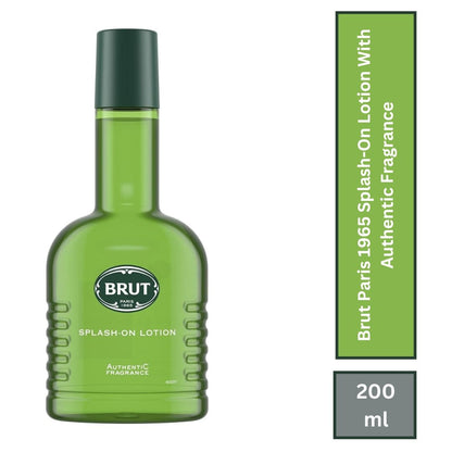 Brut Splash On Authentic fragrance 200ml