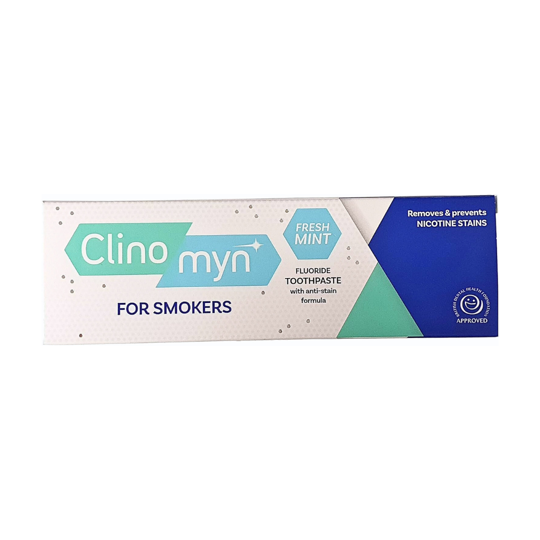 Clinomyn Toothpaste For Smokers Original 75ml | Daily Supplies