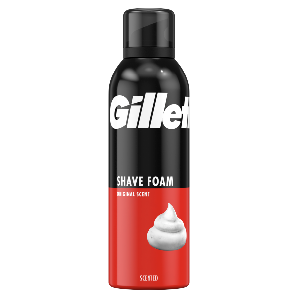 Gillette Original Scent Save Foam 200ml | Daily Supplies