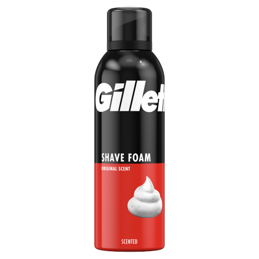 Gillette Original Scent Save Foam 200ml | Daily Supplies