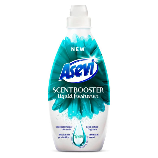 Asevi Green Scent Booster Laundry Liquid Freshener 720ml | Daily Supplies