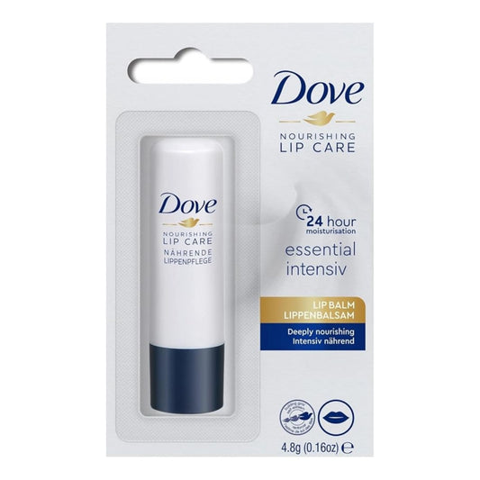 Dove Lip Balm Nourishing Essential Intensive 4.8g | Daily Supplies
