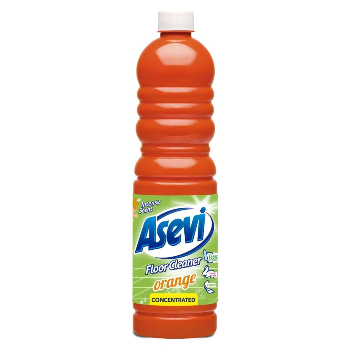 Asevi Orange Concentrated Floor Cleaner Liquid 1 Litre | Daily Supplies