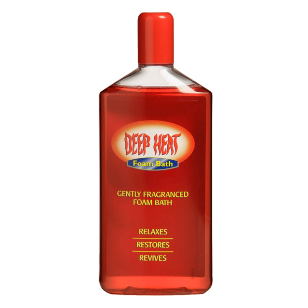 Deep Heat Gently Fragranced Foam Bath 350ML | Daily Supplies
