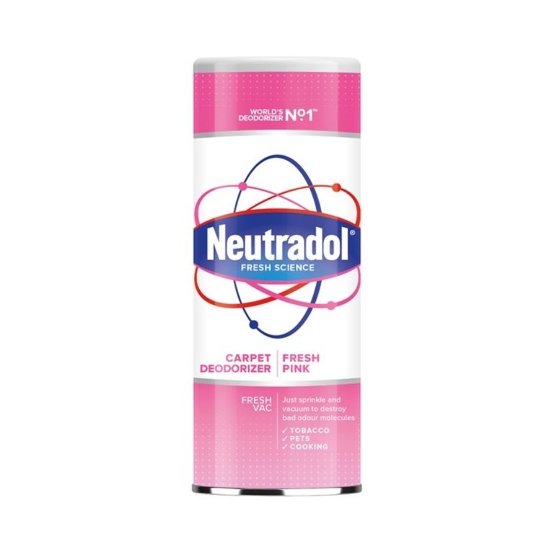 Neutradol Fresh Science Carpet Deodorizer Fresh Pink 350 g | Daily Supplies
