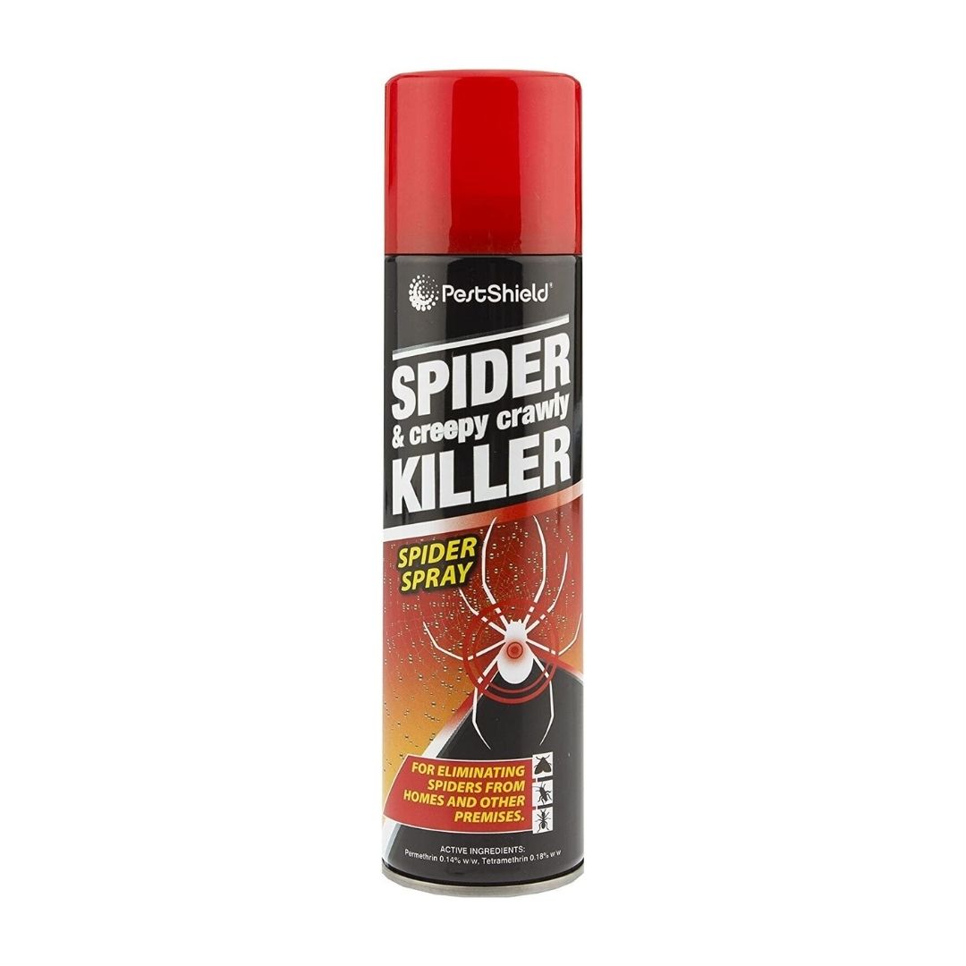 Pestshield Spider & Creepy Crawly Insect Killer Spray 200ml | Daily Supplies