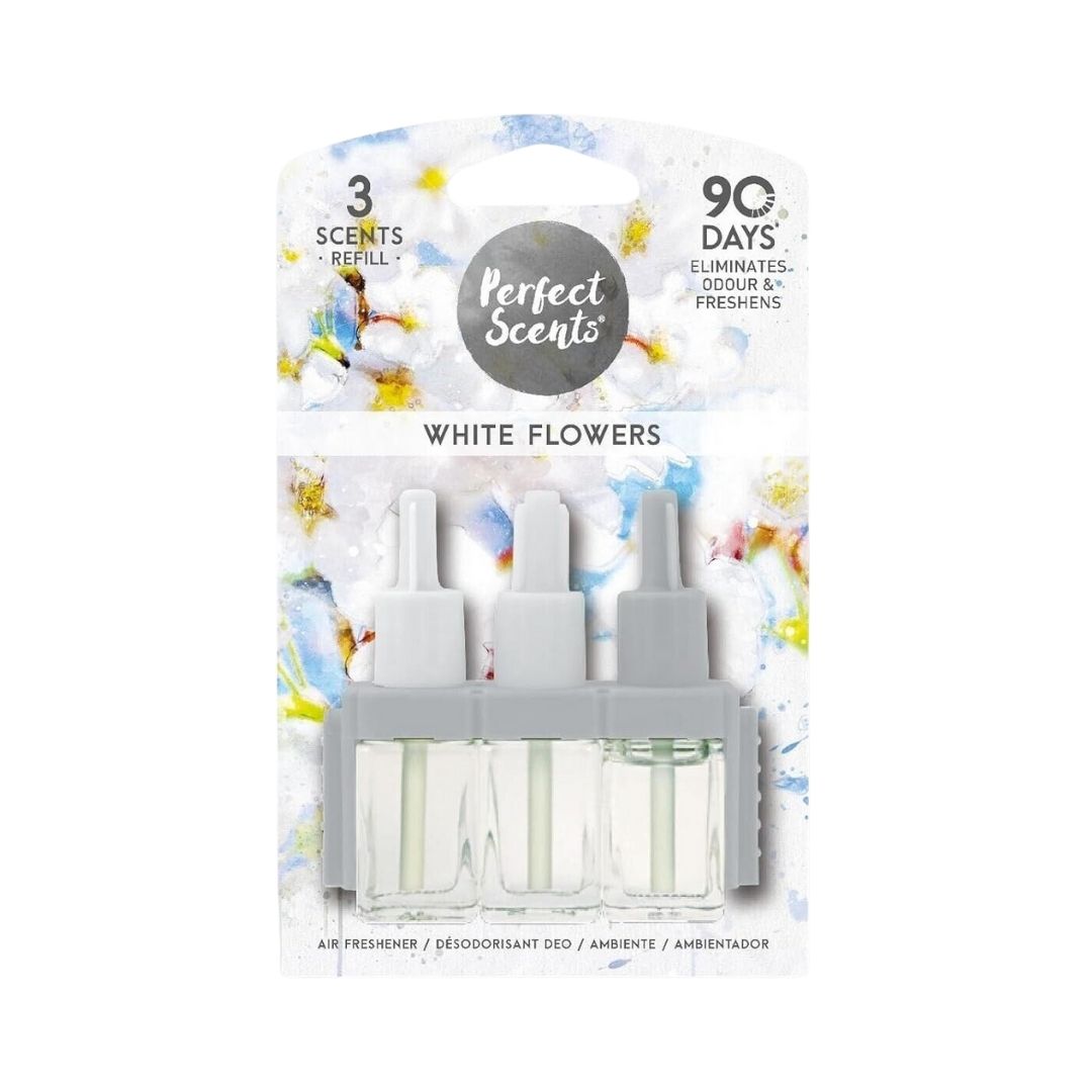 Perfect Scents Air Freshener Compatible with 3volution White Flowers 20 ML | Daily Supplies