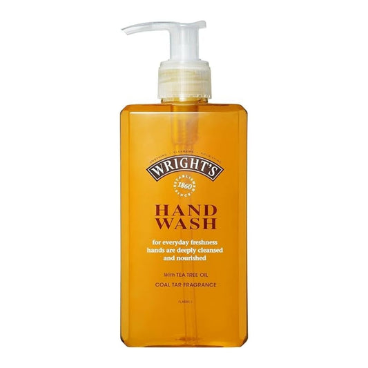 Wrights Cleansing Hand Wash with Coal Tar Fragrance 250 ML | Daily Supplies