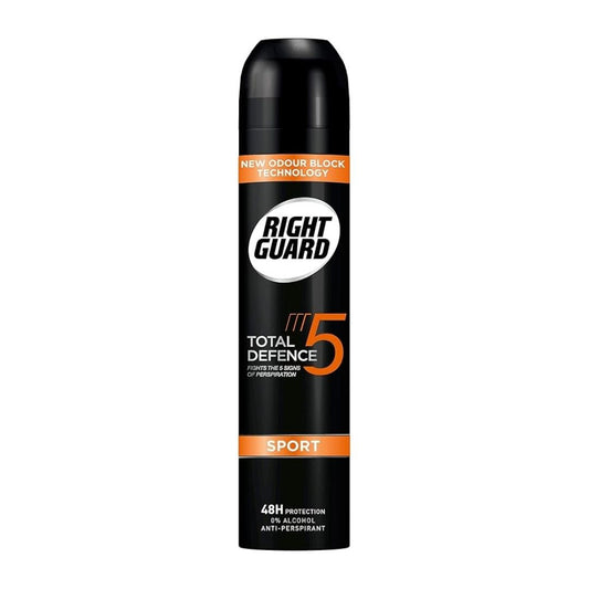 Right Guard Total Defence 5 Sport Anti-Perspirant Deodorant 250 ML | Daily Supplies