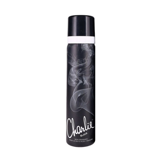 Charlie Body Spray Black White Musk & Mandarin 75 ML | Daily Supplies