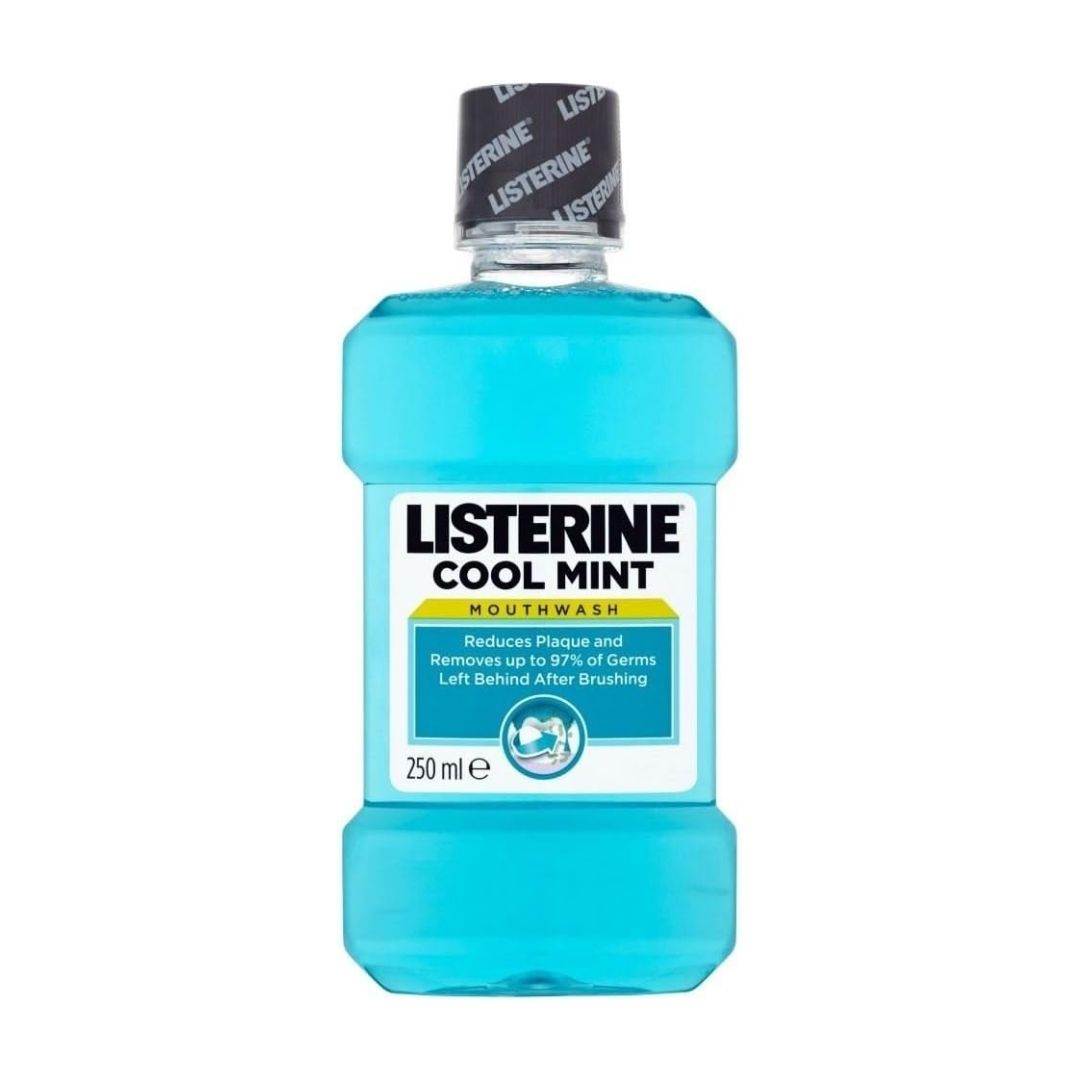 Listerine Cool Mint Mouthwash 250 ML | Daily Supplies