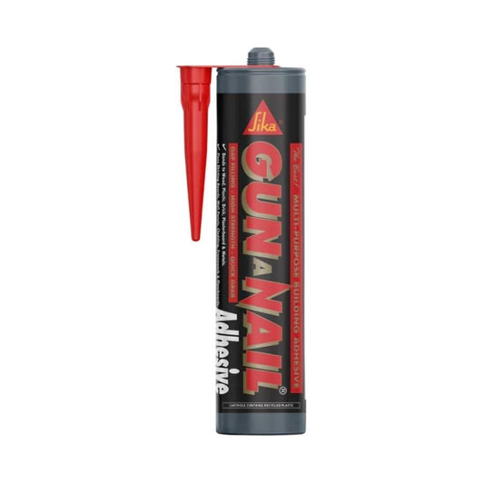 Everbuild Gun A Nail High Strength Building Adhesive White 295 ml | Daily Supplies