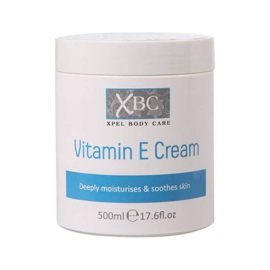 XBC Vitamin E Body Cream 500ml | Daily Supplies
