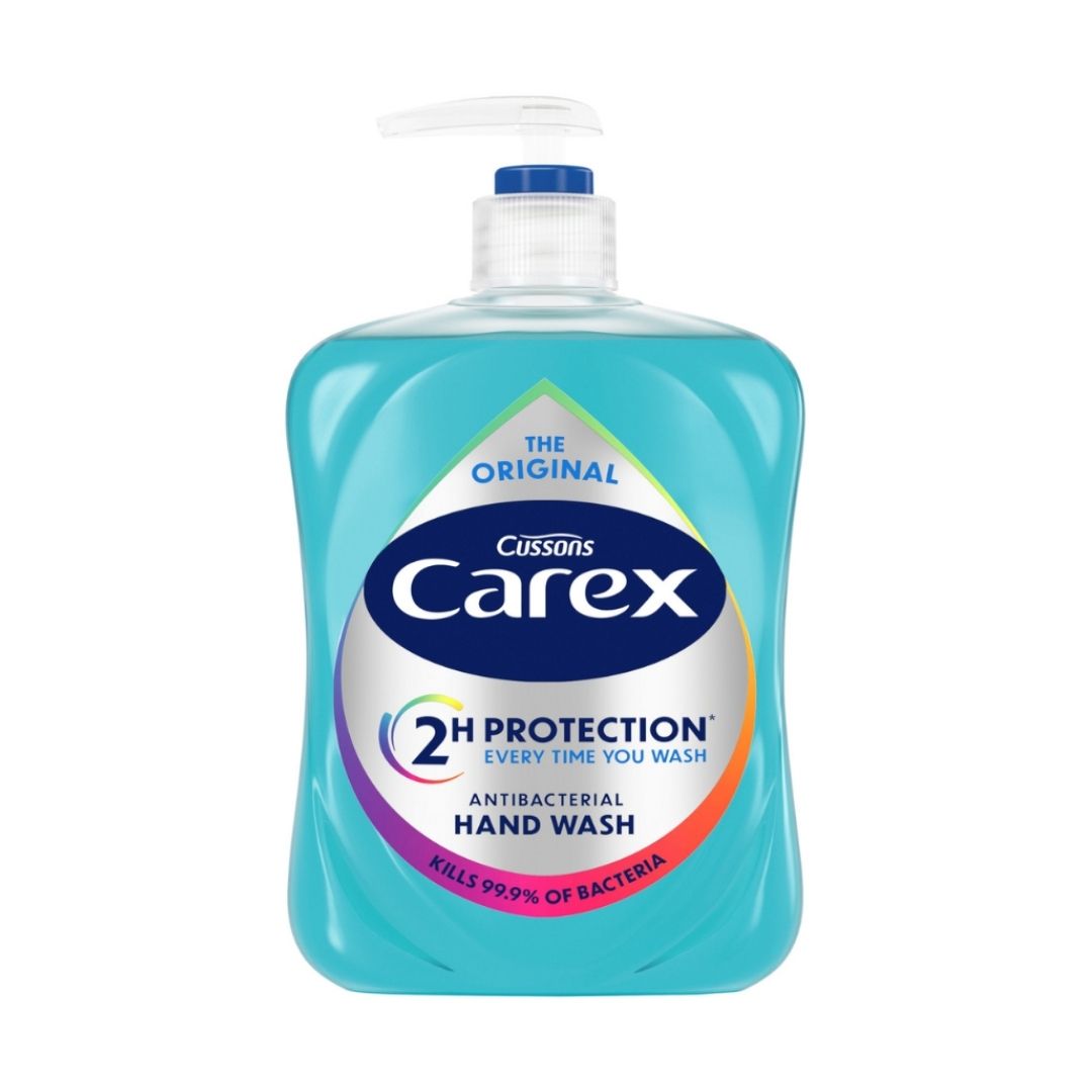 Carex Original Antibacterial Handwash 500ml | Daily Supplies