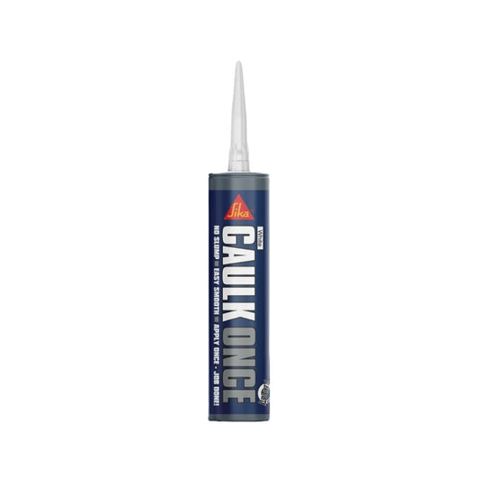 Everbuild Caulk Once Premium Quality Acrylic Caulk White 295 ml | Daily Supplies