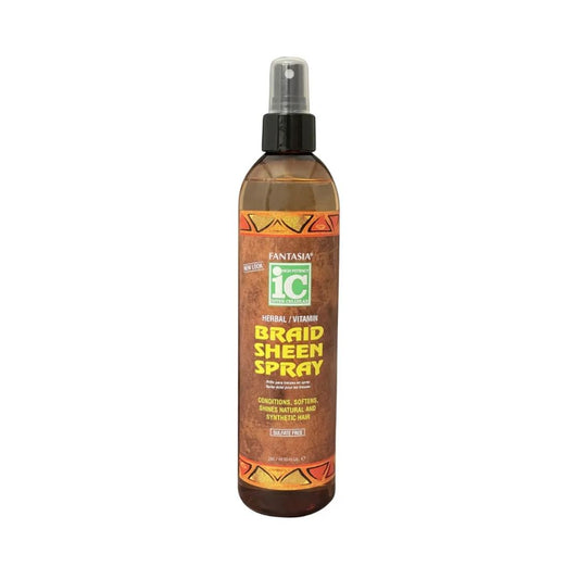 Fantasia IC Herbal Braid Sheen Spray 295ml | Daily Supplies