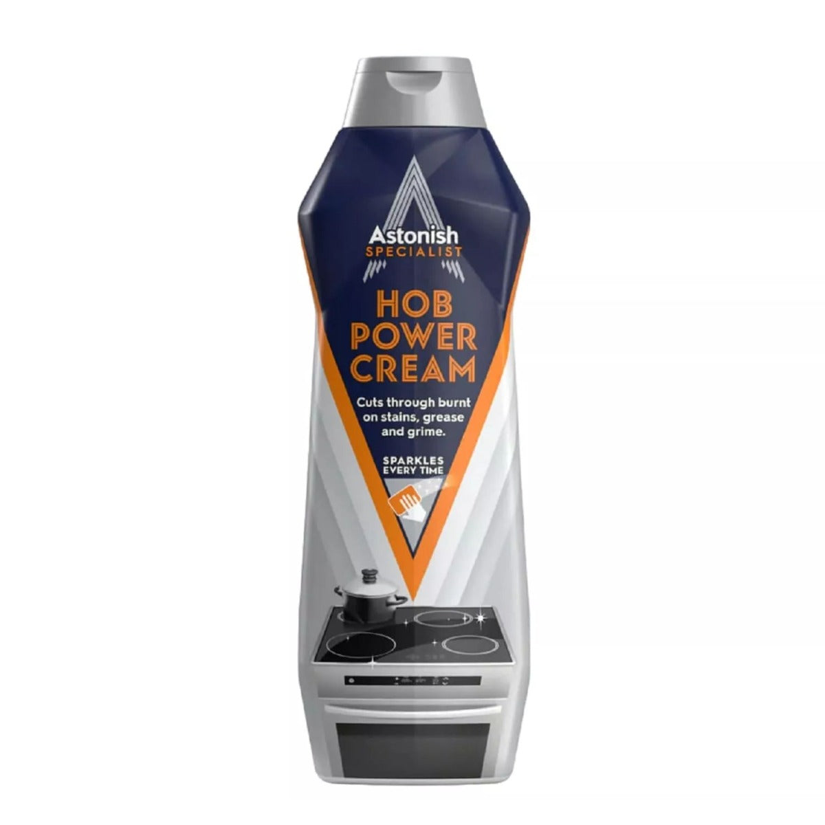Astonish Specialist Hob Cream Cleaner Zesty Lemon 500ml | Daily Supplies