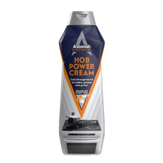 Astonish Specialist Hob Cream Cleaner Zesty Lemon 500ml | Daily Supplies