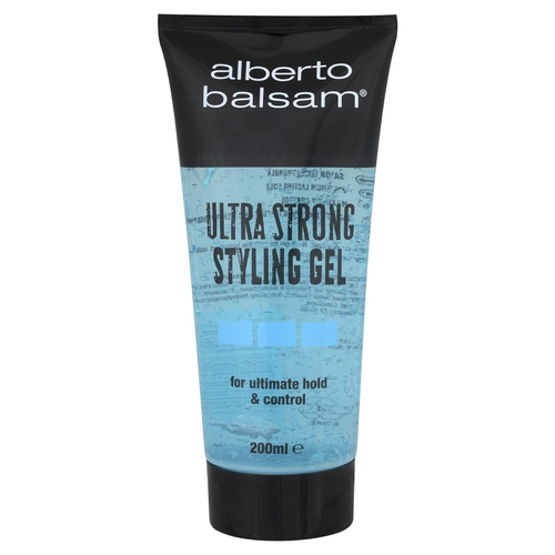 Alberto Balsam Ultra Strong Styling Gel 200ml | Daily Supplies