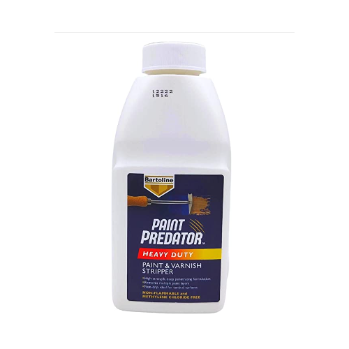 Bartoline Paint Predator Heavy Duty Paint and Varnish Stripper 500ml | Daily Supplies