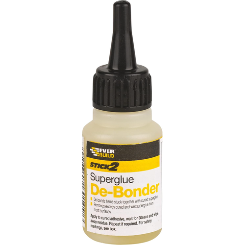 Everbuild Stick 2 SuperGlue De-Bonder 20ML | Daily Supplies