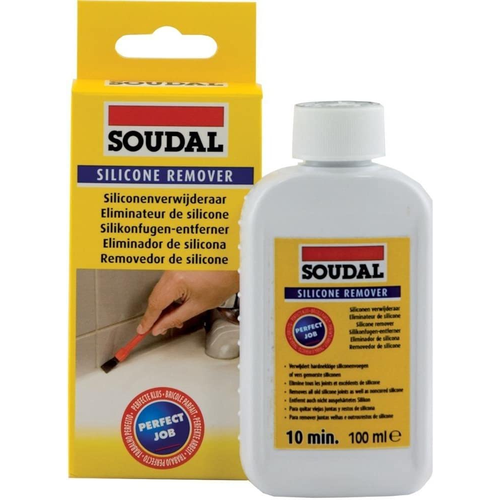 Soudal Silicone Remover White 100ml | Daily Supplies