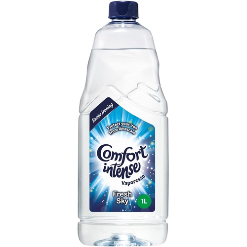 Comfort Intense Vaporesse Ironing Water Fresh Sky 1 Litre | Daily Supplies