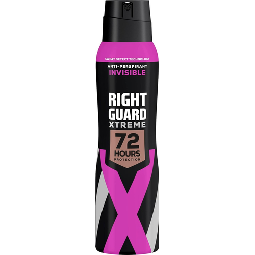 Right Guard Invisible Anti-Perspirant Deodorant Spray 150 ml | Daily Supplies