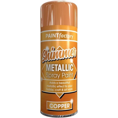 Paint Factory Spray Paint Interior & Exterior Metallic Copper 200ml | Daily Supplies