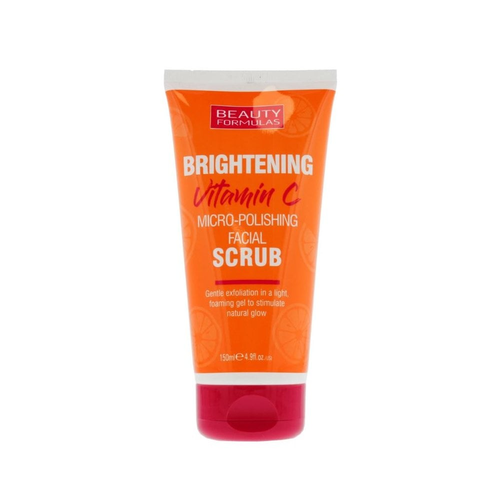 Beauty Formulas Vitamin C Micro-Polishing Facial Scrub 150ml | Daily Supplies