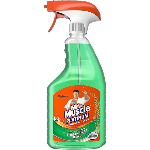 Mr Muscle Platinum Window & Glass Cleaner Spray 750ML | Daily Supplies