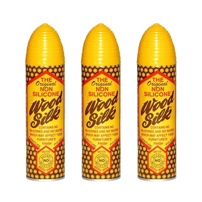 Aristowax Non Silicone Wood Silk Furniture Polish 250ml