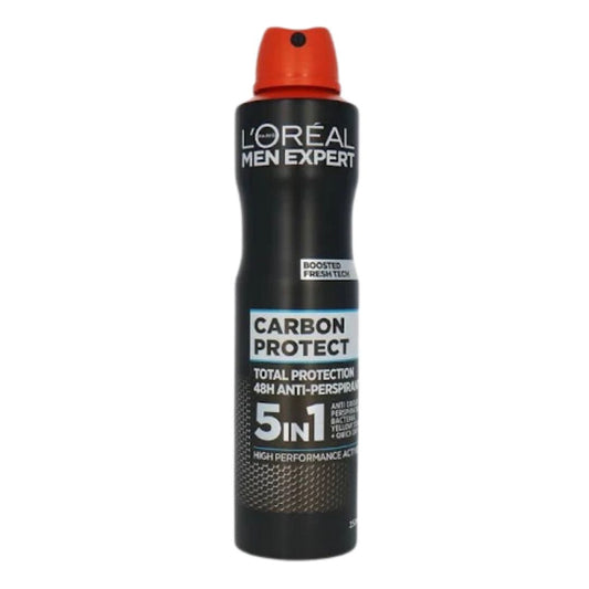 L'Oreal Men Expert Deo Carbon Protect 5in1 150ml | Daily Supplies