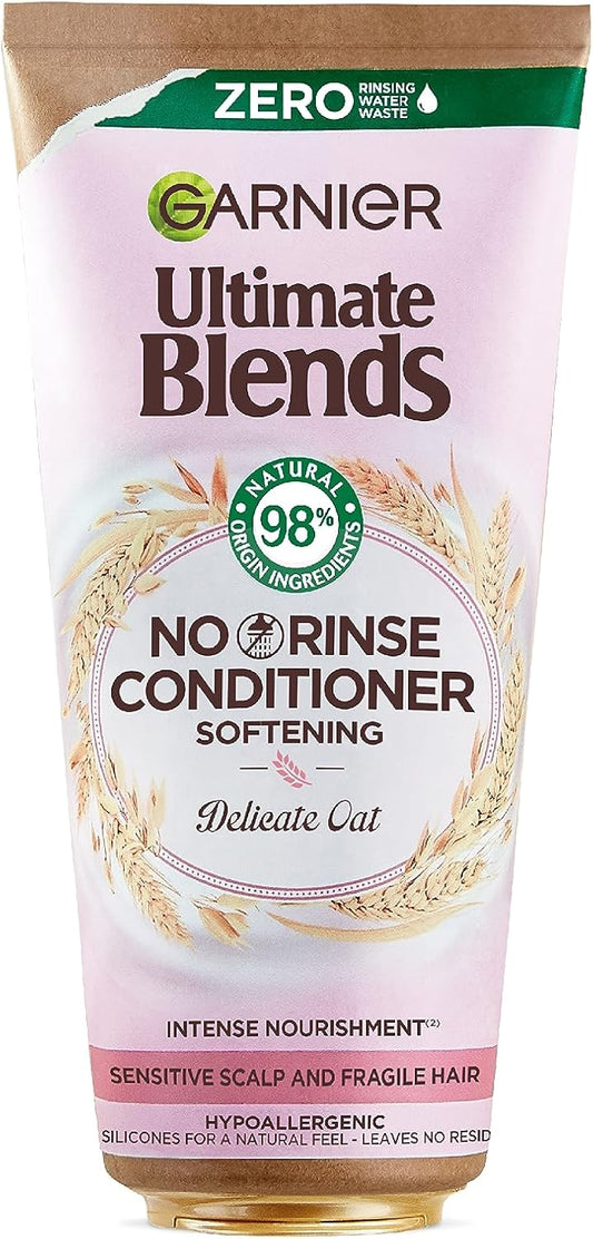Garnier Ultimate Blends No Rinse Conditioner Oat Soothing 200ml | Daily Supplies