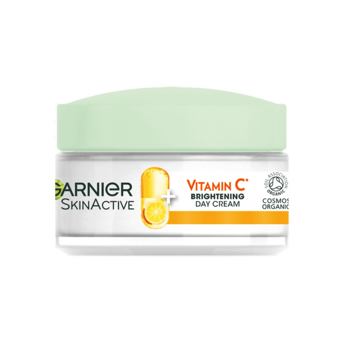 Garnier Vitamin C Brightening Day Cream 50ml | Daily Supplies