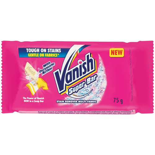 Vanish Stain Remover Bar Super Bar 75g | Daily Supplies