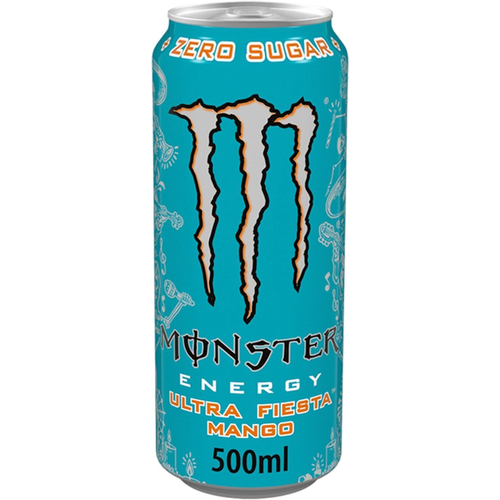 Monster Energy Drink Ultra Fiesta Mango 500ml | Daily Supplies