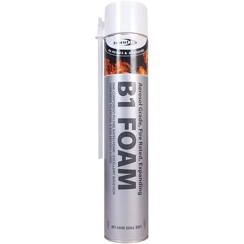 Bond It B1 Foam Fire Rated Expanding PU Foam 750ml | Daily Supplies