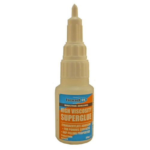 Bond It Super Glue Strong High Viscosity Cyanoacrylate Adhesive glue 20g | Daily Supplies