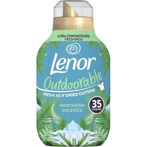 Lenor Outdoorable Fabric Conditioner Northern Solstice 35 Washes 490Ml | Daily Supplies