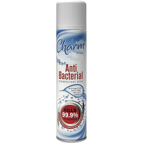 Charm Antibacterial Disinfectant Surface Spray 300ml | Daily Supplies