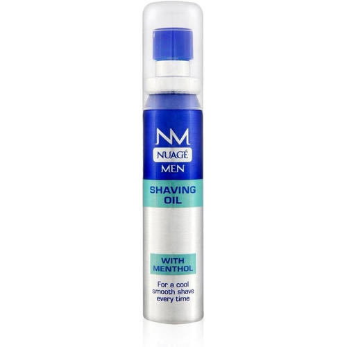 Nuage Men Shaving Oil With Menthol Cool & Smooth Shave 20ml | Daily Supplies