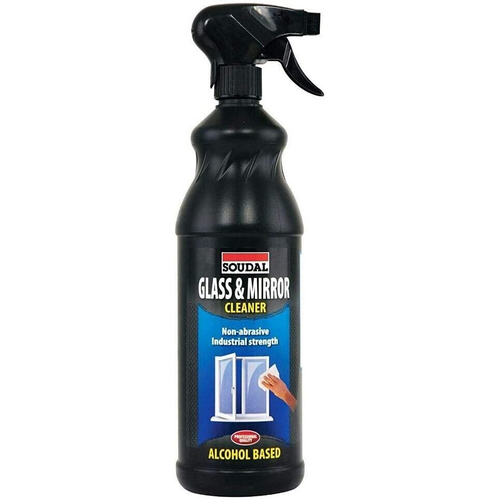 Soudal Glass & Mirror Cleaner 1 Litre | Daily Supplies
