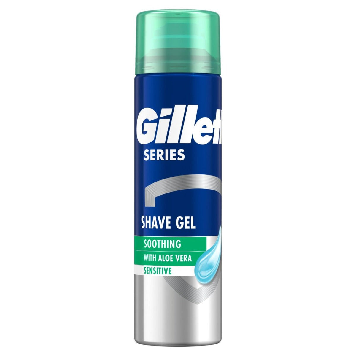 Gillette Series Sensitive Skin Shaving Gel 200ml | Daily Supplies