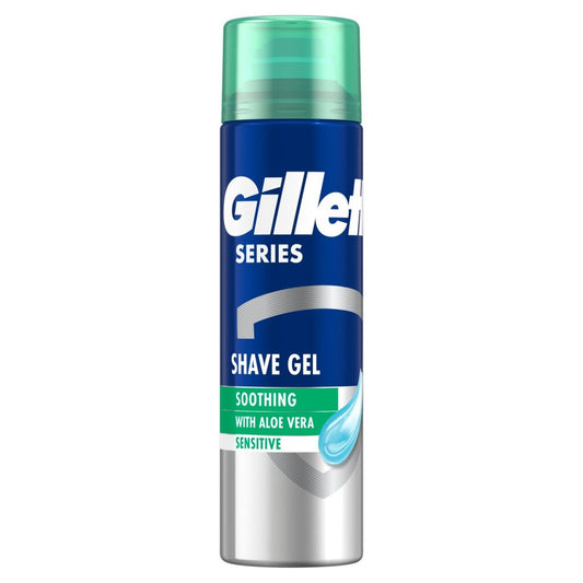 Gillette Series Sensitive Skin Shaving Gel 200ml | Daily Supplies
